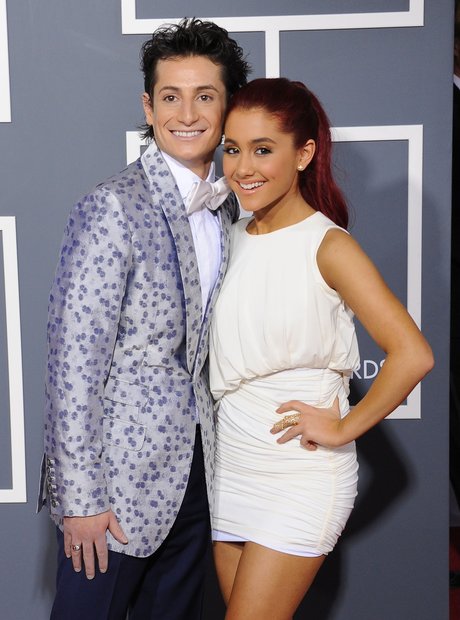 When Ariana Grande Took Her Brother Frankie To The Grammy Awards The