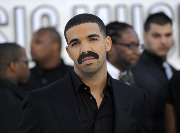 Drake Moustache