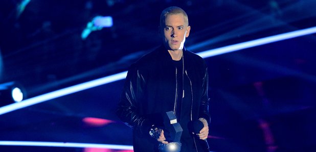 Eminem Performs 'Berzerk' And 'Rap God' At MTV EMAs 2013 - Capital XTRA