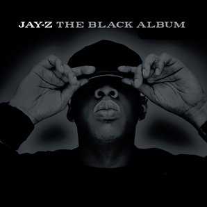 Jay Z - 'The Black Album' artwork cover