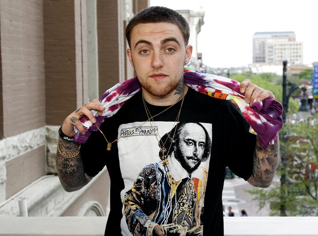 7 Mac Miller Also Stars On The Album On A Song Called The Way