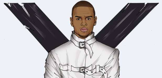 Chris Brown - 'The X Files' artwork