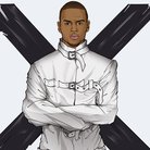 Chris Brown - 'The X Files' artwork