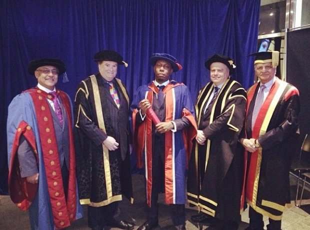 Dr Dizzee Rascal