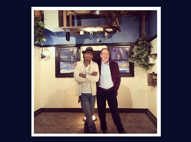 Pharrell Williams with Hans Zimmer