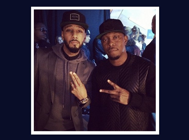 Dizzee Rascal and Swizz Beatz