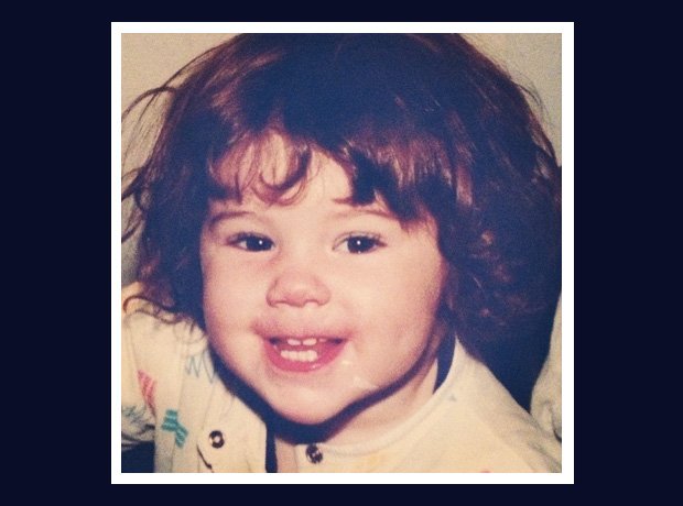 Katy B baby picture before she was famous