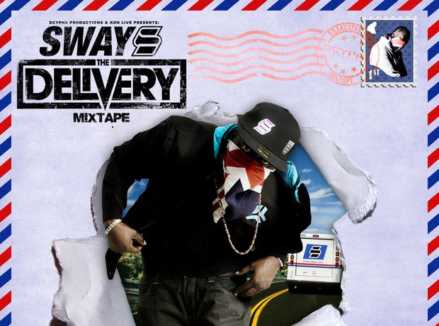 Sway The Delivery artwork