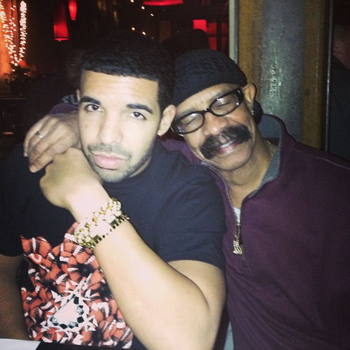 Drake And His Dad