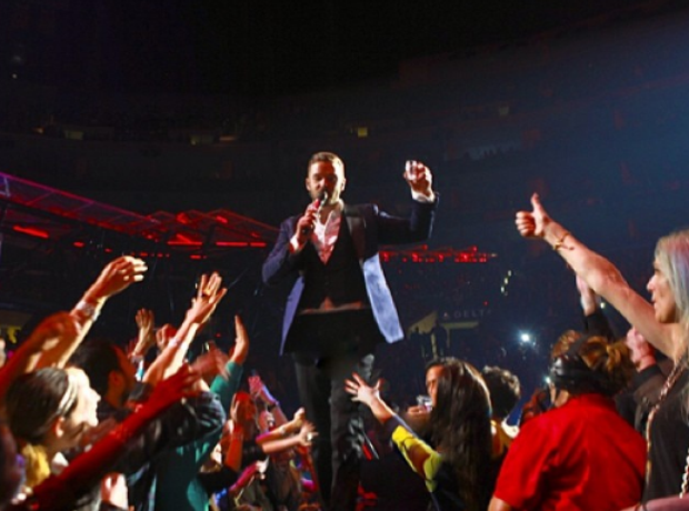Justin Timberlake 2020 tour LA