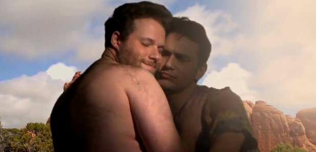 Kanye West Bound 2 Spoof with james Franco and Set