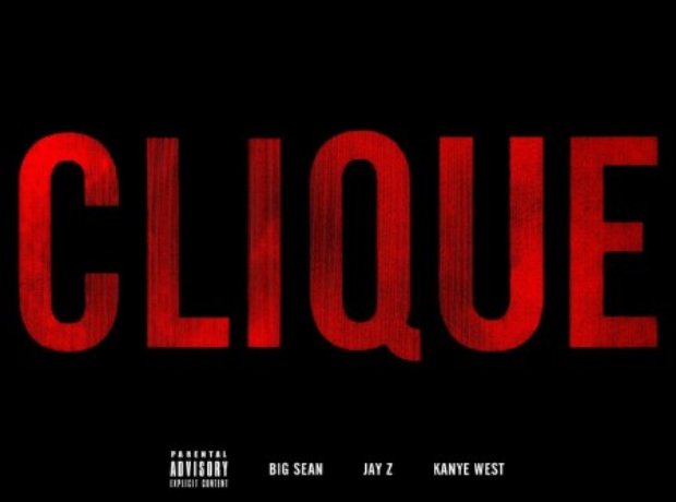 Kanye West ft Big Sean and Jay-Z – Clique