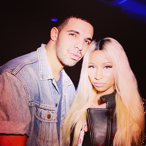 Nicki Minaj with Drake