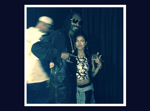 Snoop Dogg and Jhene Aiko