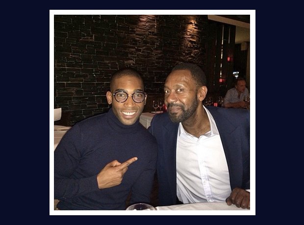 Tinie Tempah And Lenny Henry