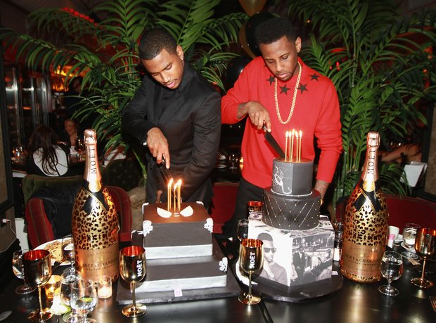 Trey Songz and Fabolous celebrate their birthday