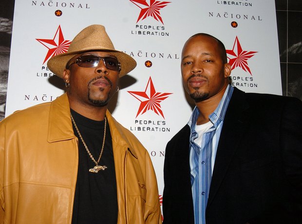 Warren G and Nate Dogg