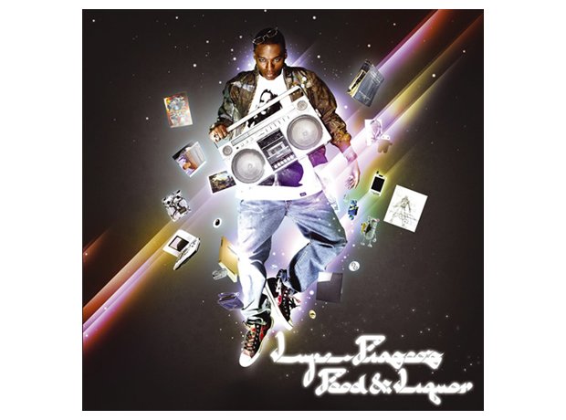 Lube Fiasco, 'Food And Liquor' album cover artwork