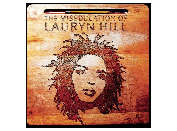 Lauryn Hill, 'The Miseducation Of Lauryn Hill' album cover artwork