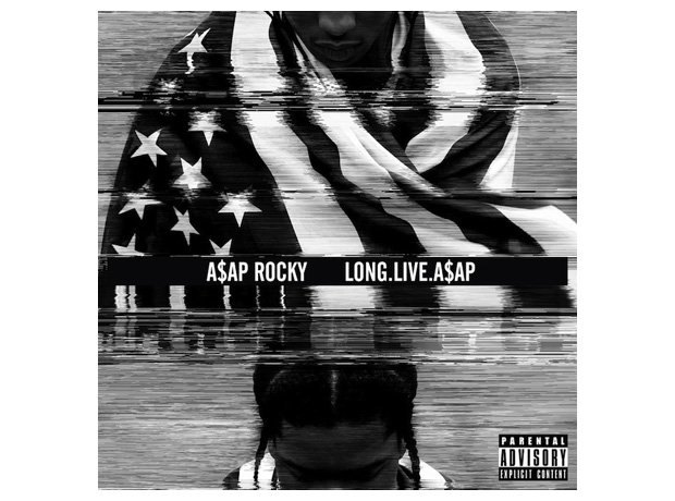 A$AP Rocky, 'Long. Live. A$AP' album cover artwork