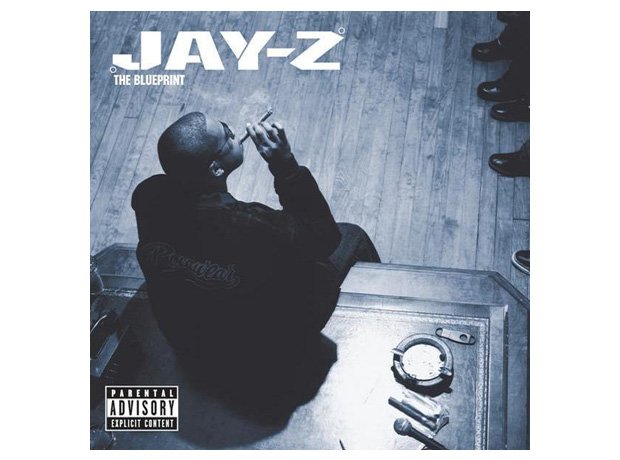 Jay Z, 'The Blueprint' album cover artwork