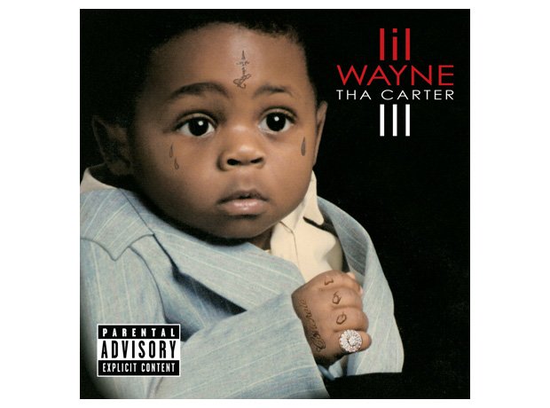 Lil' Wayne, 'Tha Carter III' album cover artwork