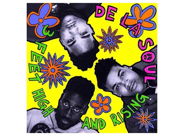 De La Soul, '3 Feet High And Rising' album cover artwork