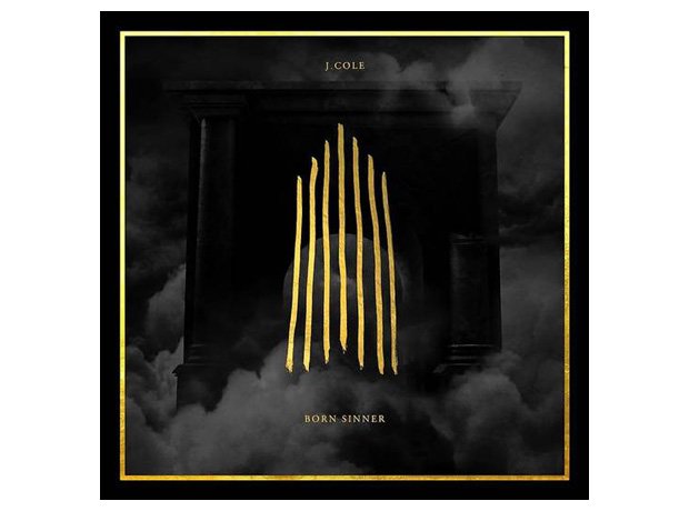 J. Cole, 'Born Sinner' album cover artwork