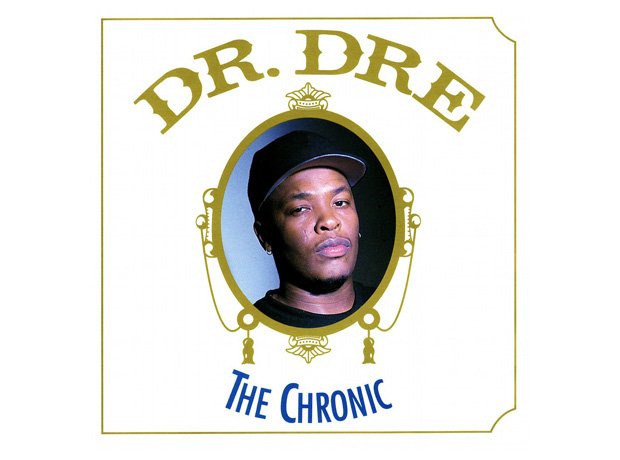 Dr Dre , 'The Chronic' album cover artwork