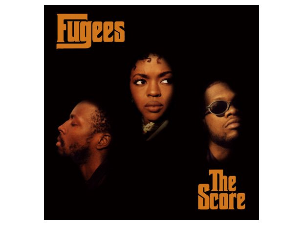 The Fugees, 'The Score' album cover artwork