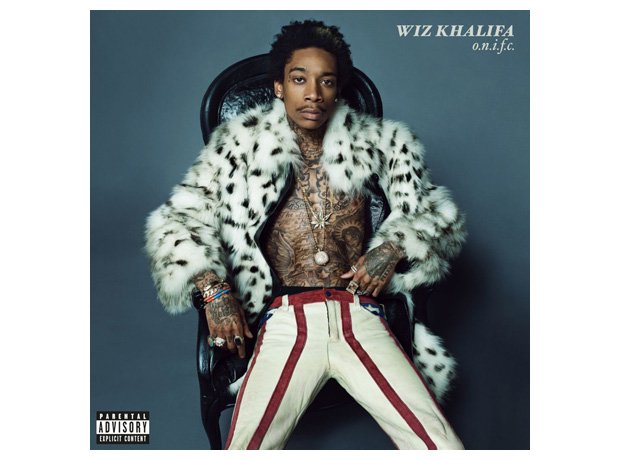 Wiz Khalifa, 'o.n.i.f.c.' album cover artwork
