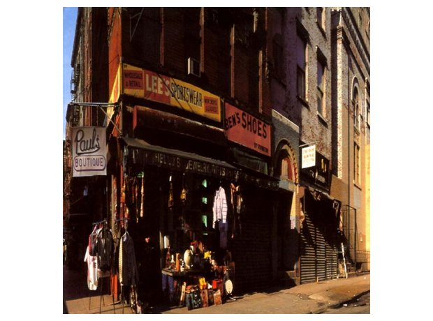 Beastie Boys, 'Paul's Boutique' album cover artork