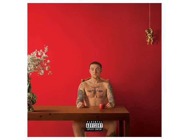Mac Miller, 'Watching Movies With The Sound Off' album cover artwork
