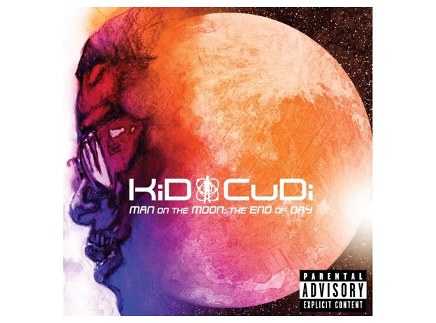 Kid Cudi, 'Man On The Moon: The End Of The Day' album cover artwork