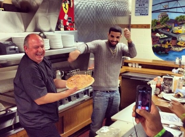 Drake Cooking On Instagram