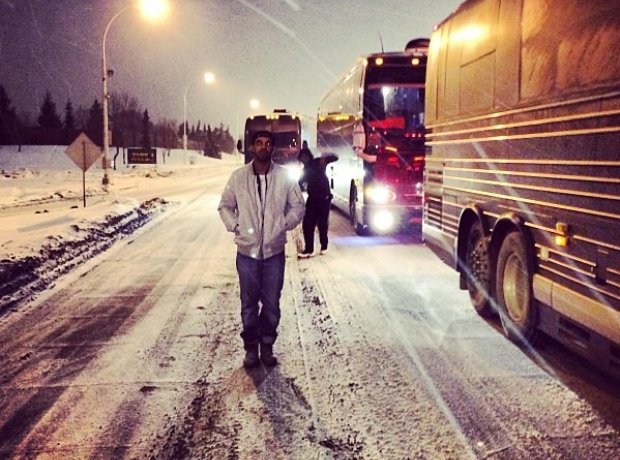 Drake In The Snow