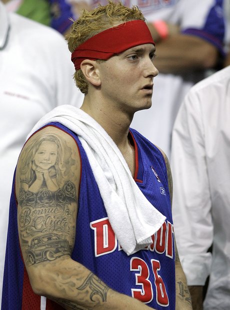 Eminem Tattoos 