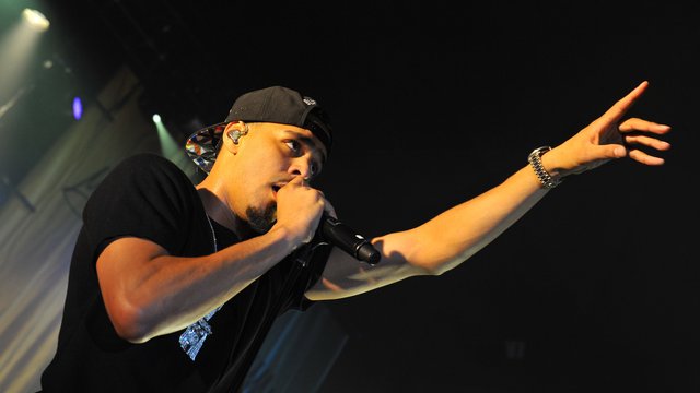 J Cole on Tour