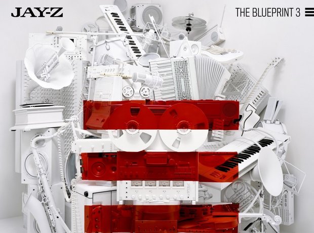 Jay Z Blueprint 3 cover