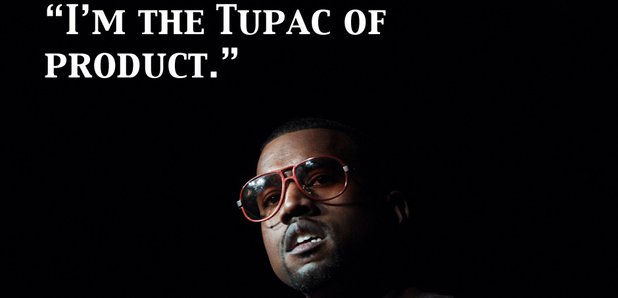 Kanye West: 11 Amazing Quotes His Week Radio Interviews - Capital