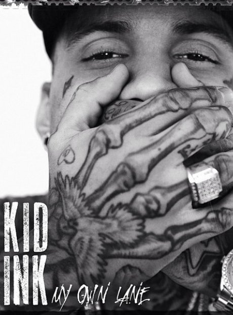 Kid Ink 'My Own Lane' album artwork