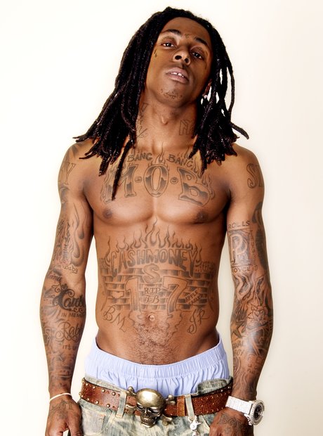 Lil Wayne Tattoos
