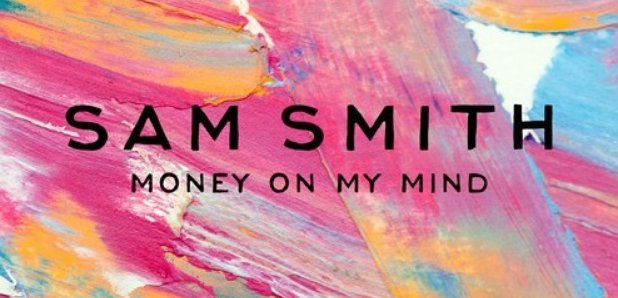 Sam Smith Money On My Mind Artwork