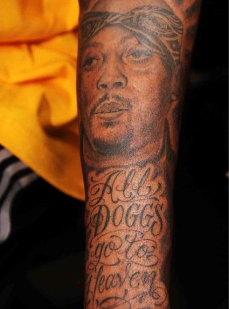 Snoop Dogg Tattoo