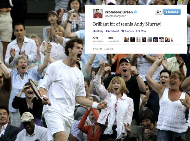 Andy Murray Pro Green Twitter