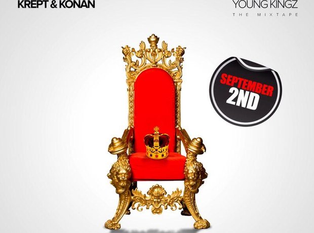 Krept & Konan Young Kingz Best Mixtapes 2013