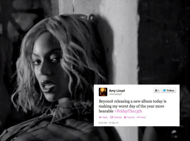 Beyonce new album Twitter reaction