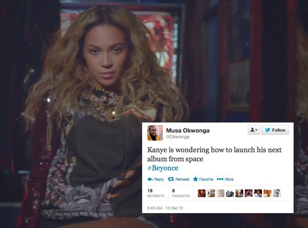 Beyonce new album Twitter reaction