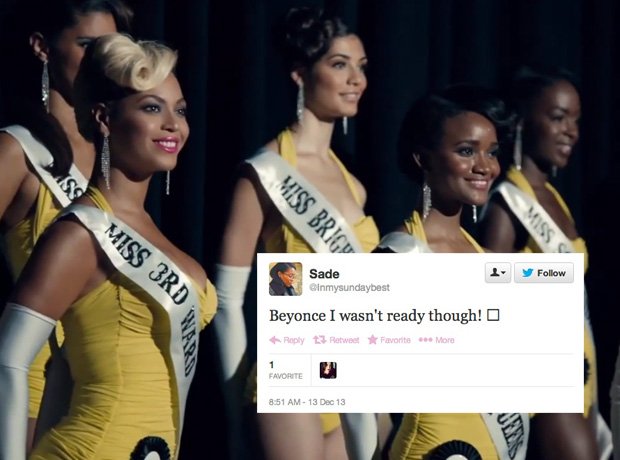 Beyonce new album Twitter reaction