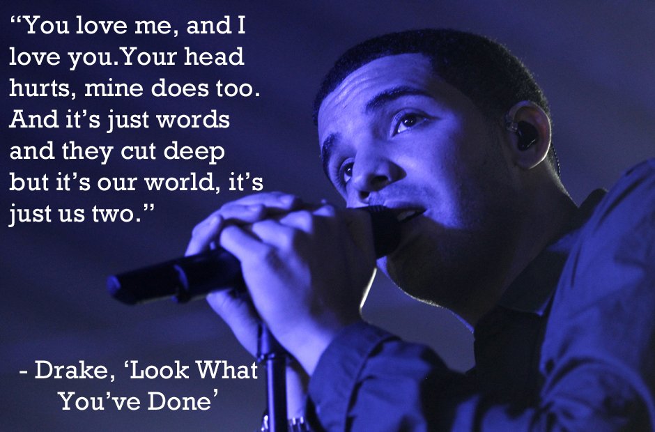 30 Drake Lyrics That Will Give You All The Feels - Capital XTRA